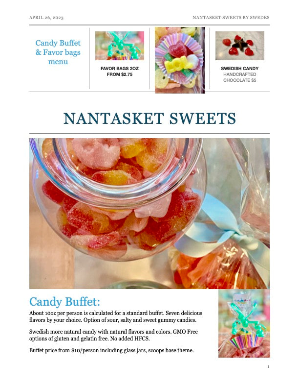 Spring Event in Candy Style?