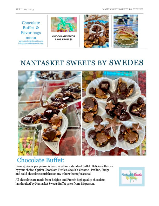 Chocolate Buffet or Candy Smorgasbord ?