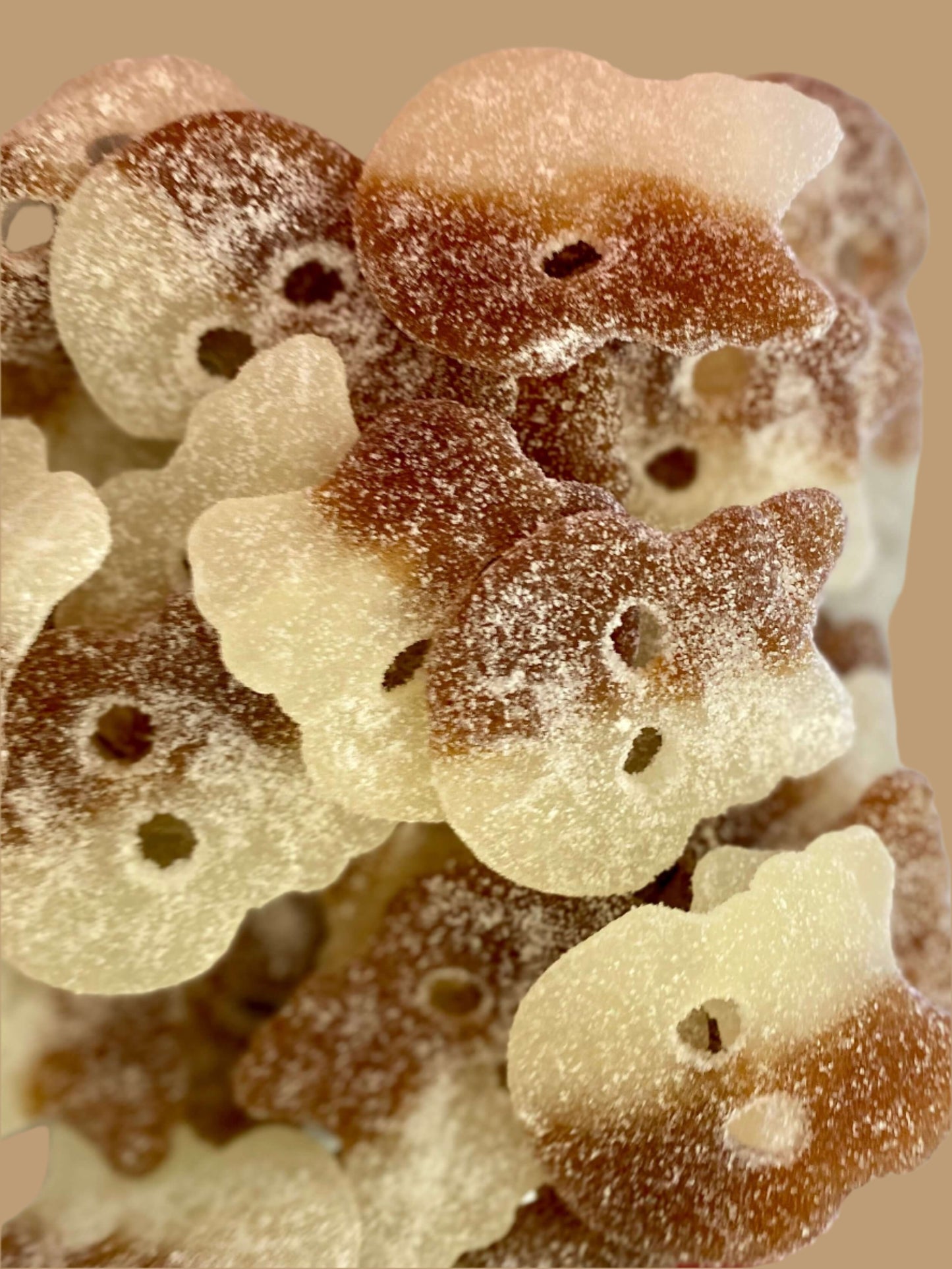 bubs sour cola skulls swedish candy