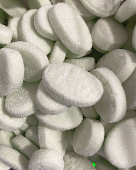 bubs sour pear oval swedish candy boston