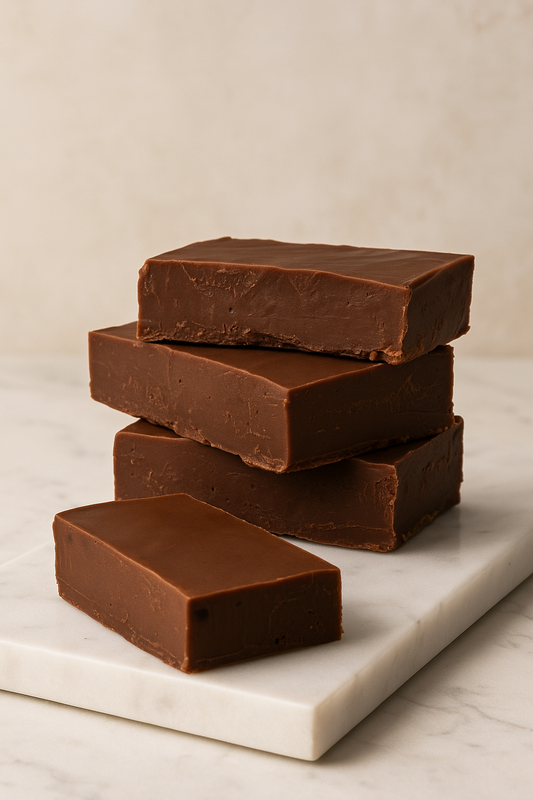 french chocolate fudge Valrhona