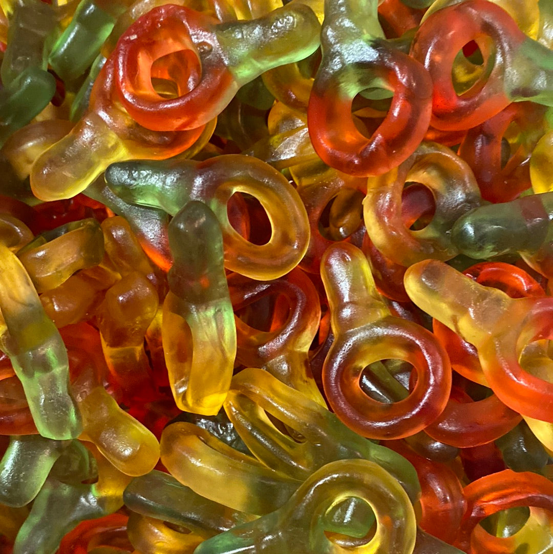 Fruity gummy pacifier 🍼
