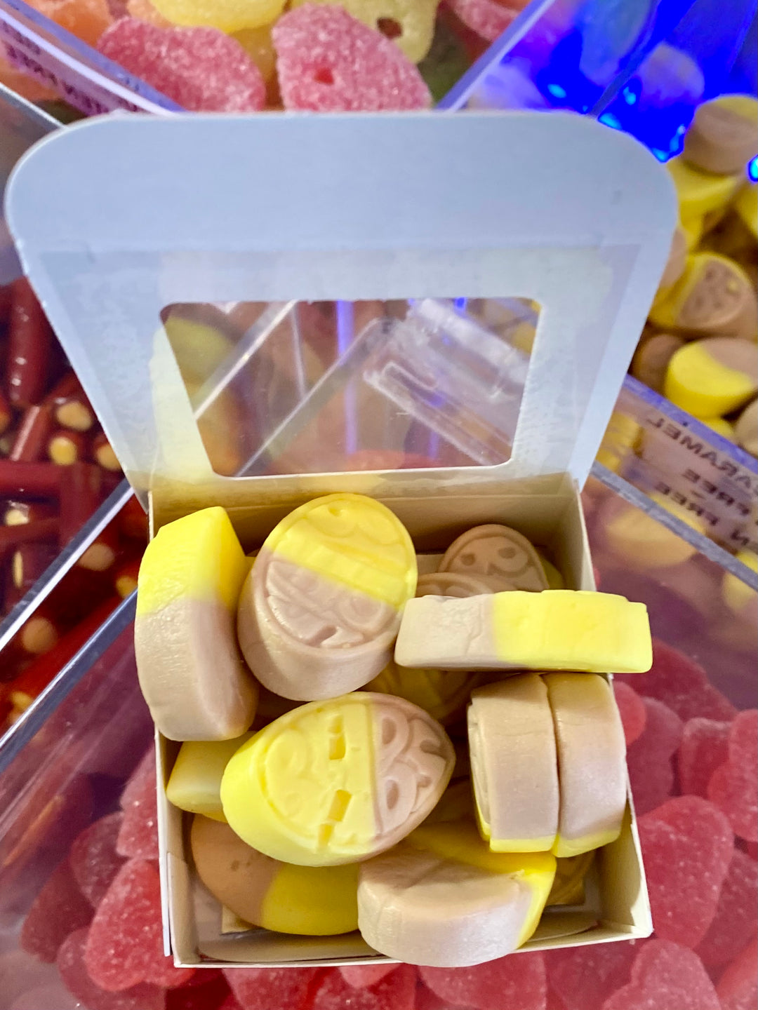 "Sweets By Swedes” Corporate gift-packaging, seasonal theme & flavors