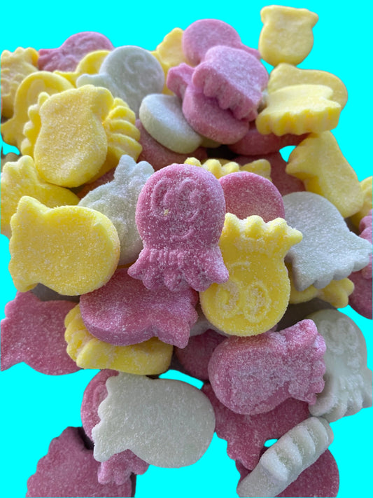 BUBS squids swedish candy boston