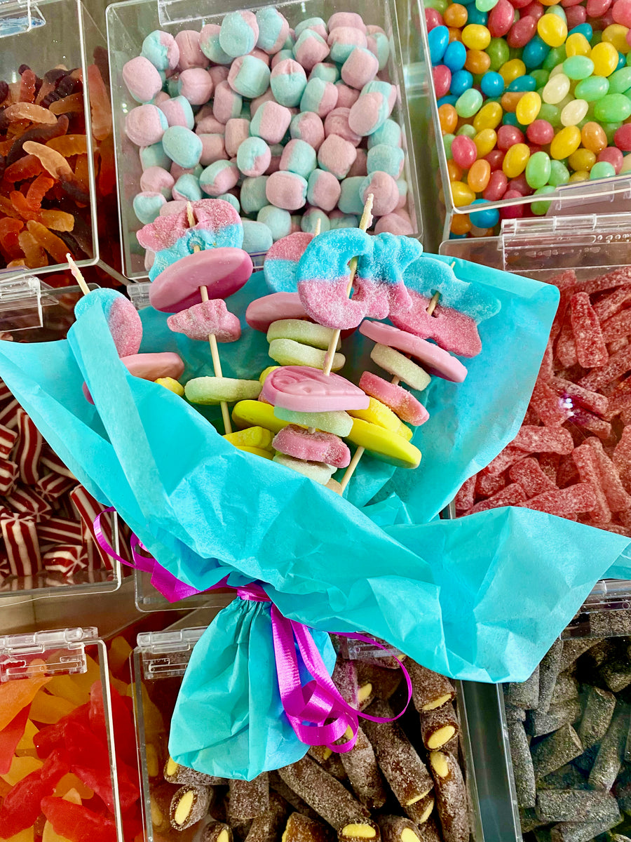 Candy Bouquet – Nantasket Sweets By Swedes