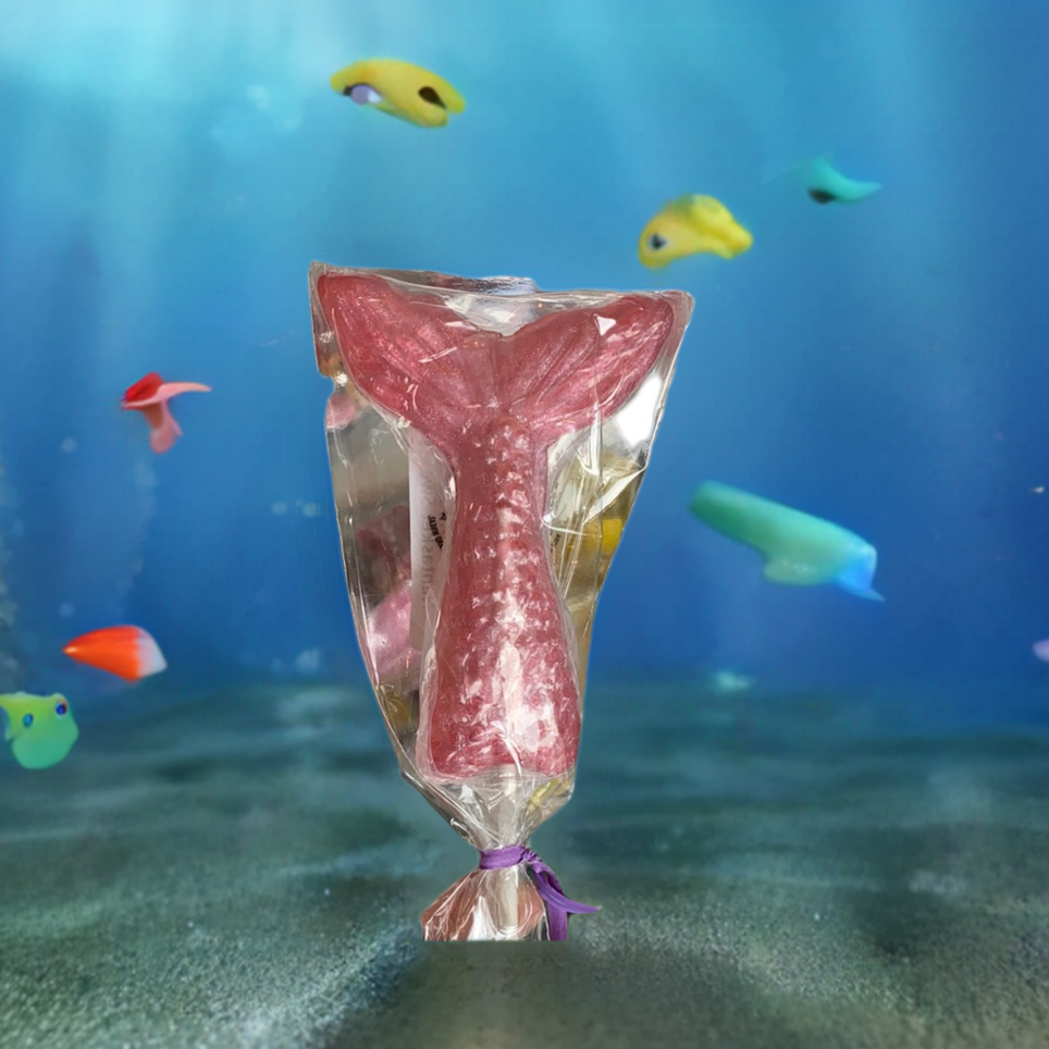 Lolly Wovens ベビーラップ　サイズ5 マーメイド　ディズニー　海 Melville Mermaid Tails Lollipop – Nantasket Sweets By Swedes