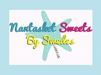 logo nantasket sweets by swedes local candy shop hull Massachusetts 