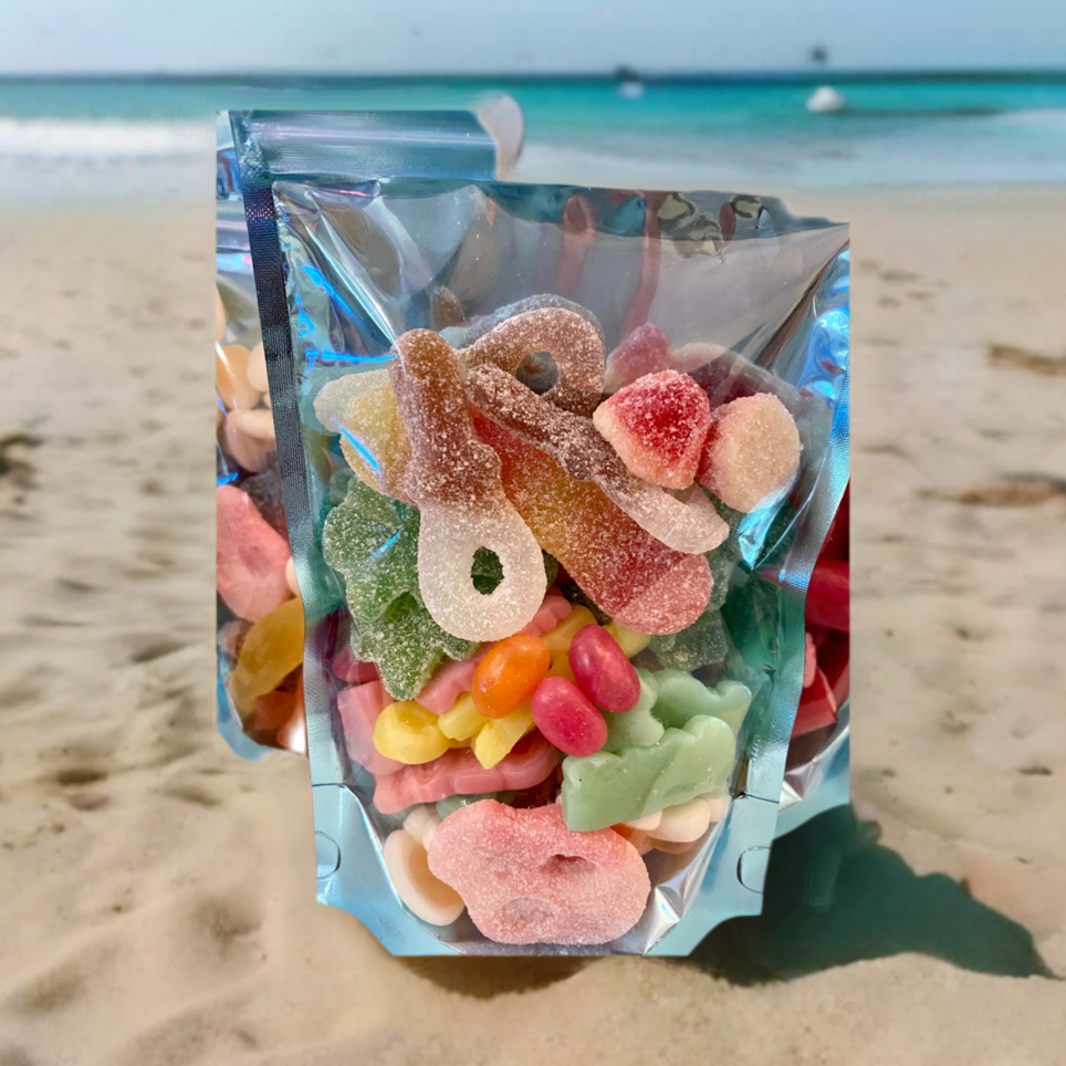 Swedish Candy Crazy mix Sweet & Sour a Best Seller and great value
