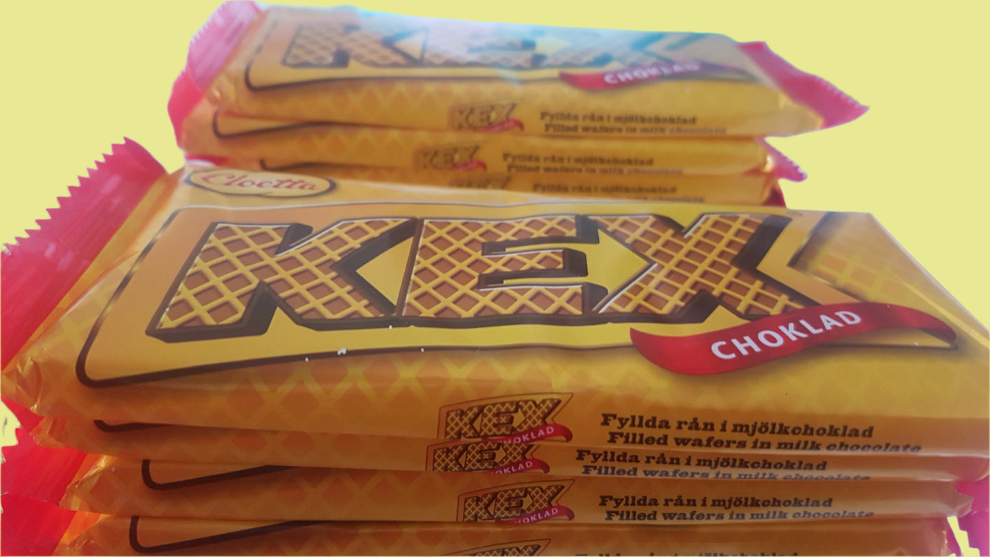 kex chocolate swedish candy