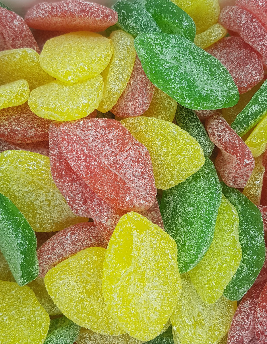 Mixed Sour Lips GLUTEN FREE, GELATIN FREE Nantasket Sweets By Swedes