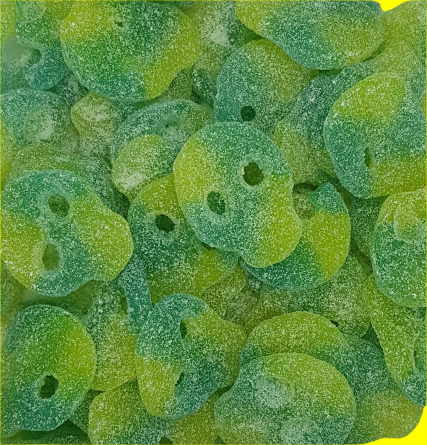 Swedish Sour Skulls Tutti Fruity GLUTEN FREE, GELATIN FREE
