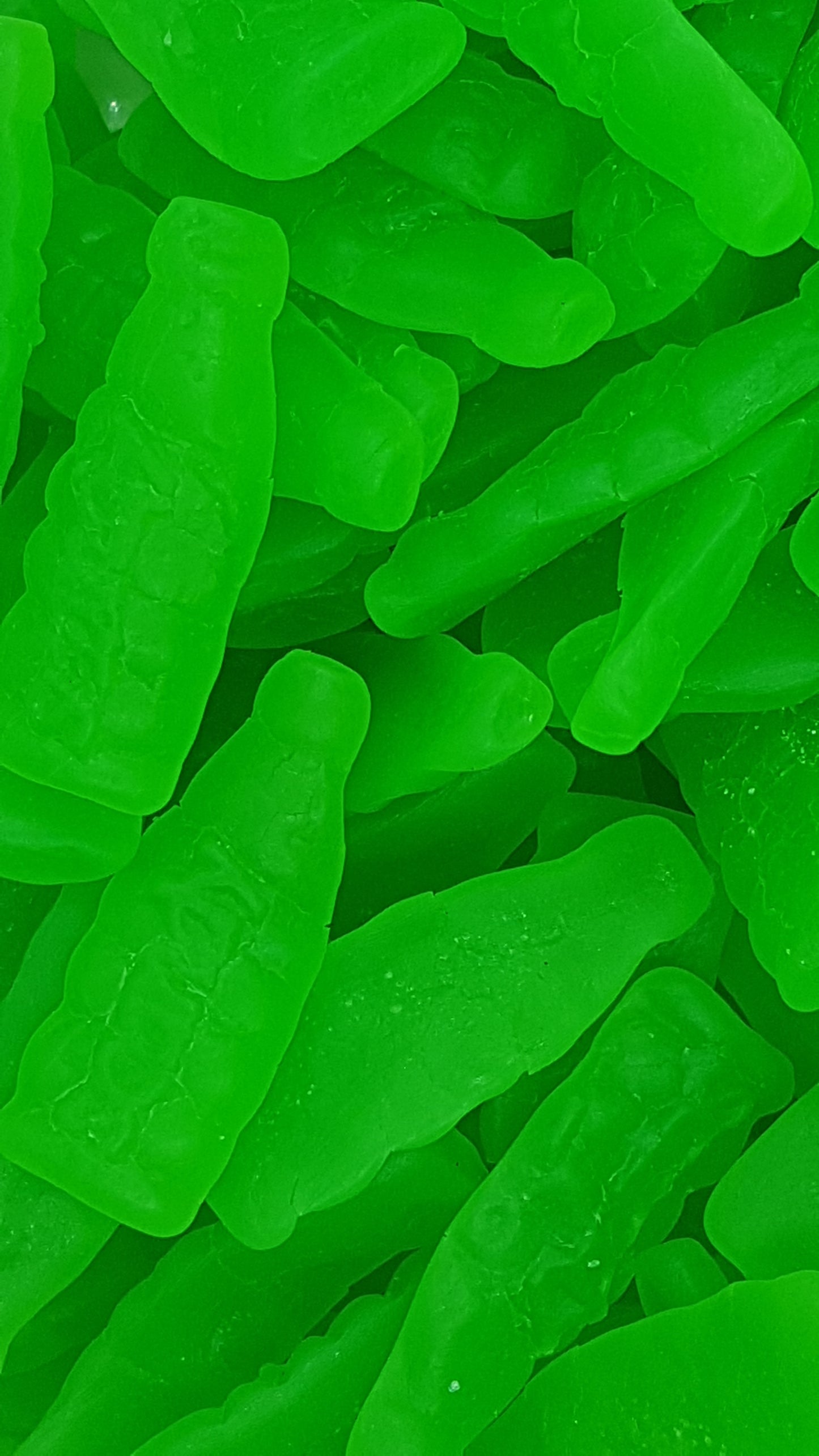 Pear Gummy Bottles Swedish GLUTEN FREE