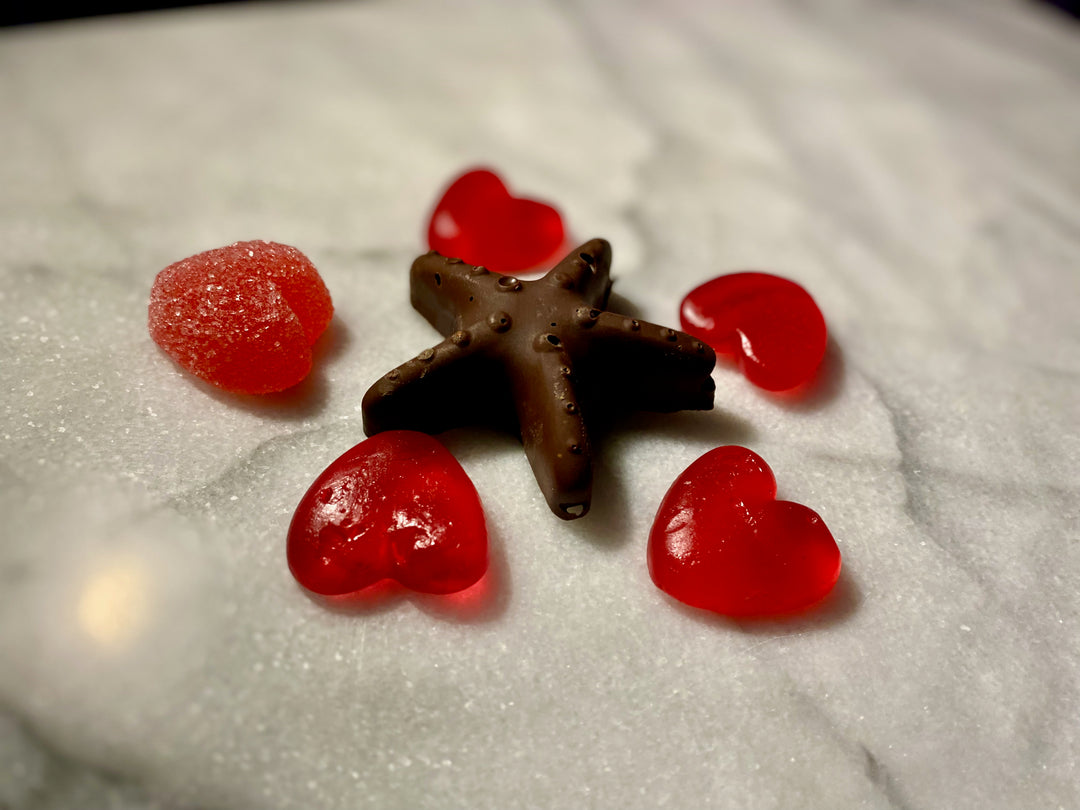 Chocolate Starfish