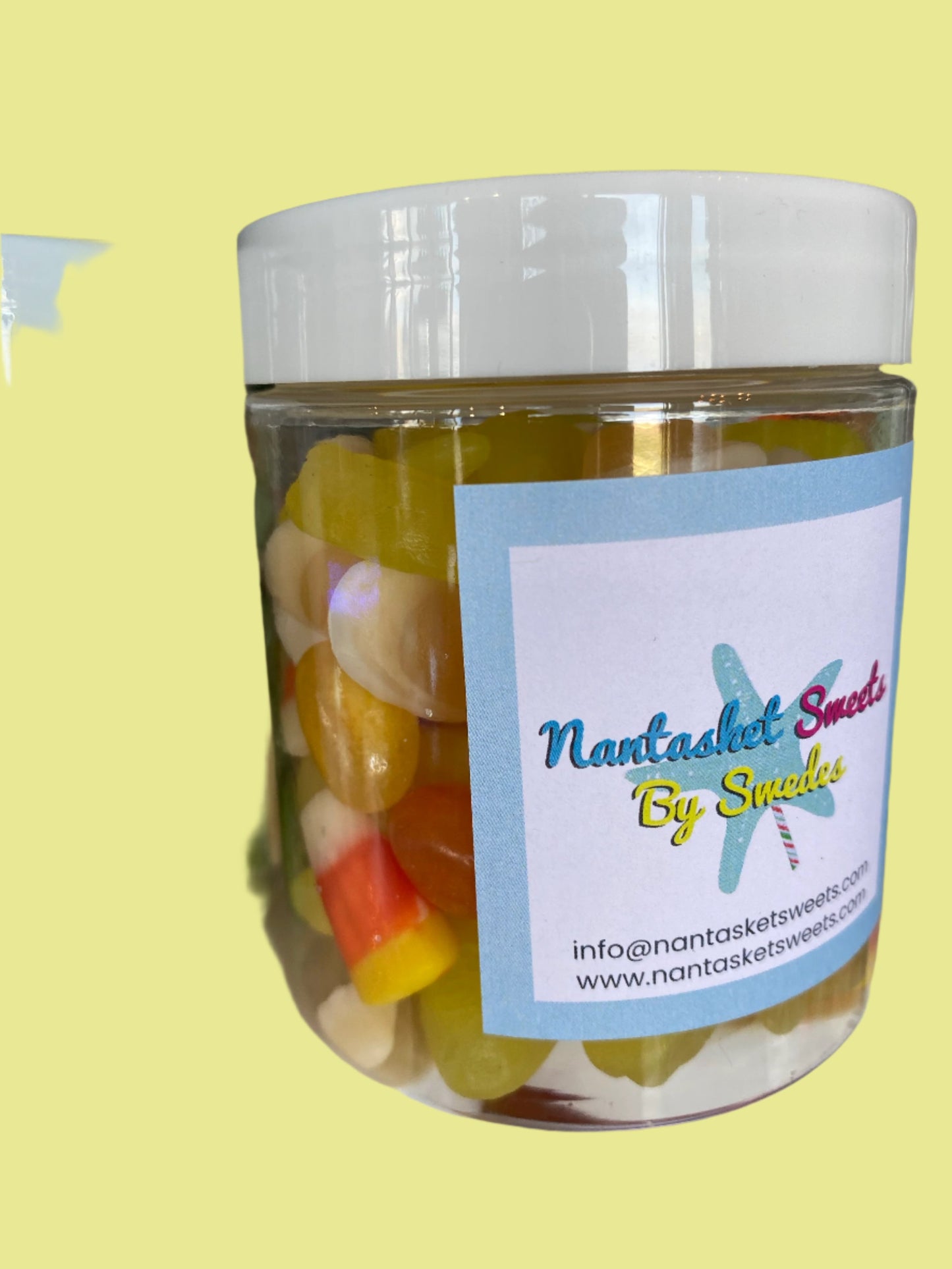 swedish candy jar