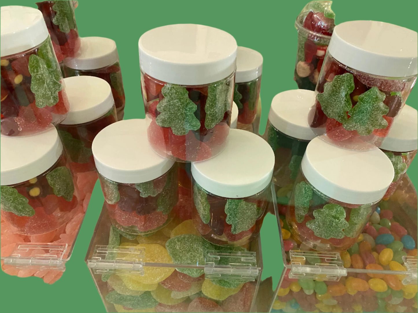 swedish candy jar