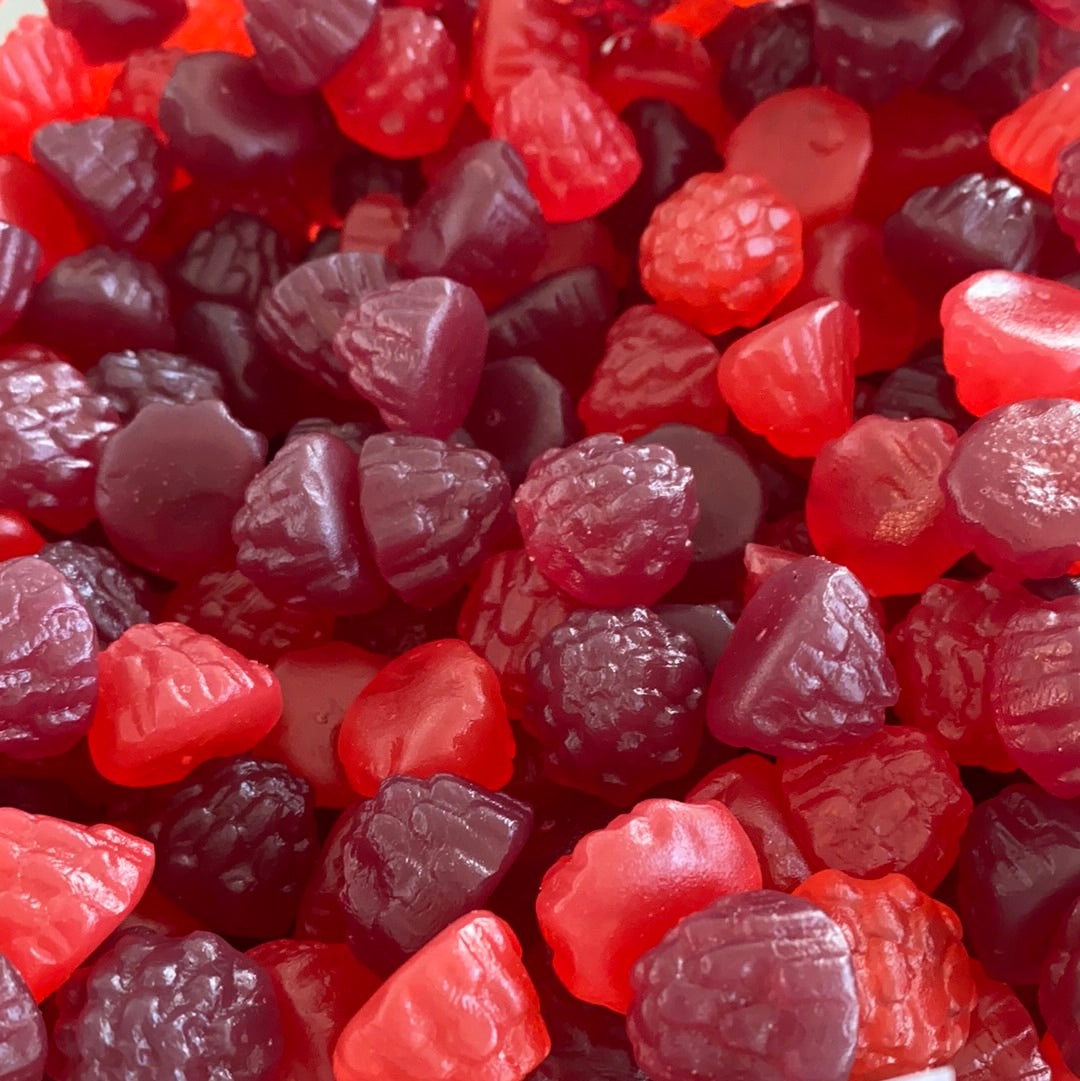 Berry Bites GLUTEN FREE, GELATIN FREE