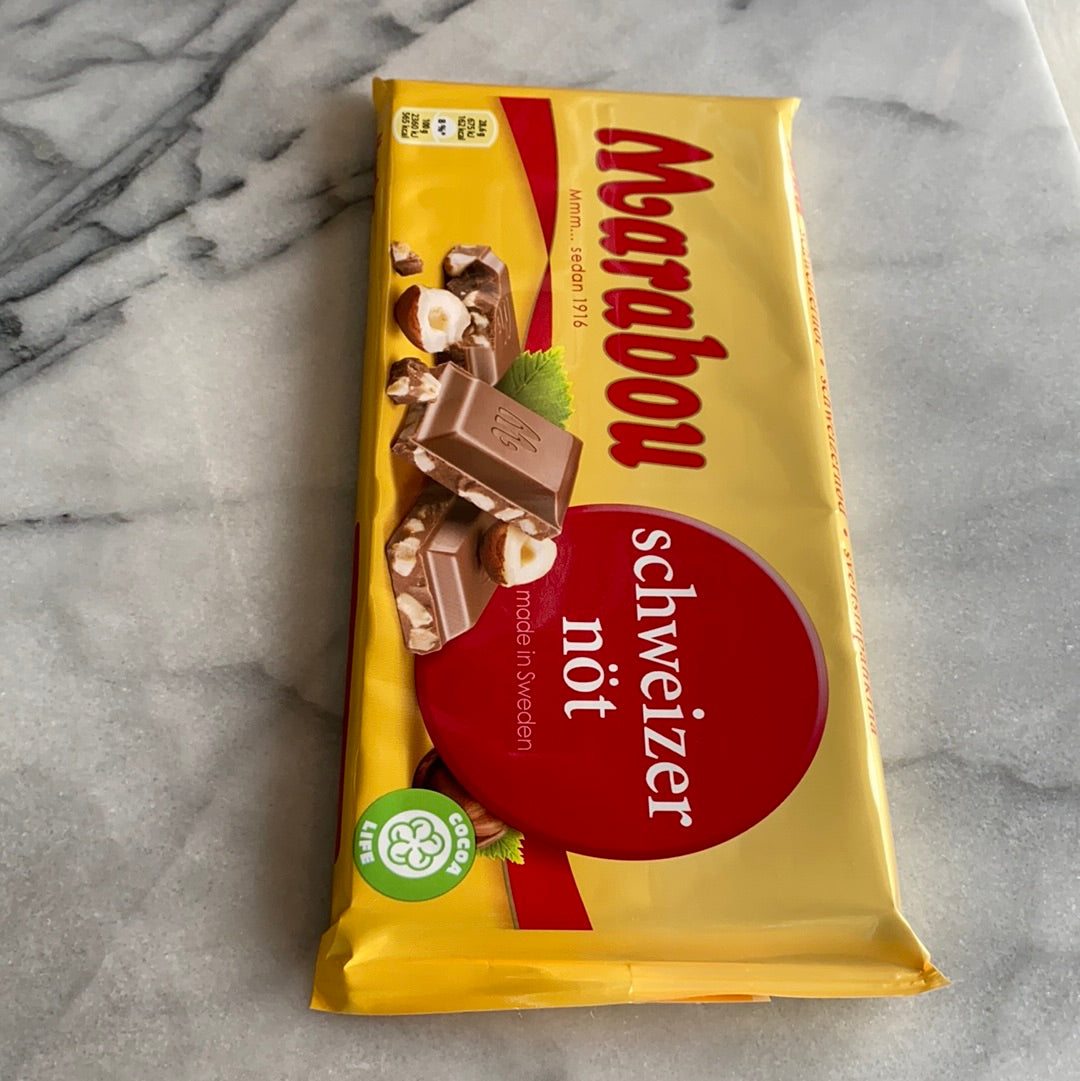 schweizer nöt chocolate