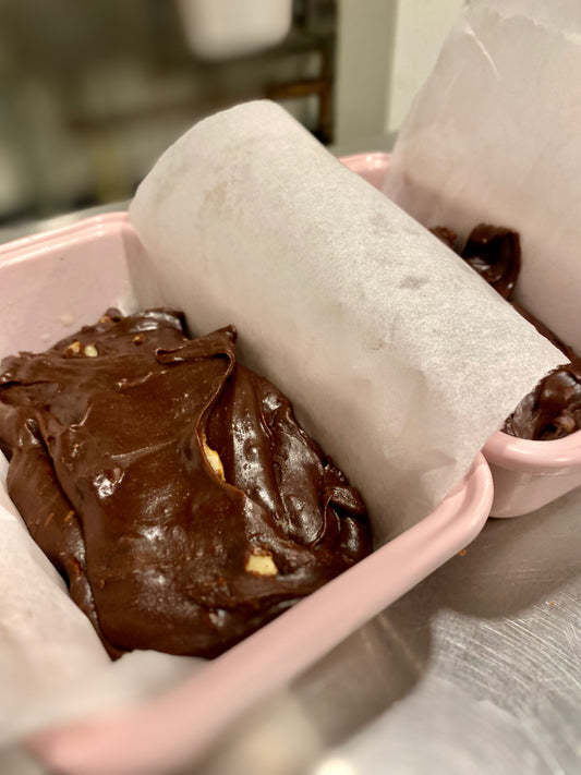 walnut fudge swedish candy store