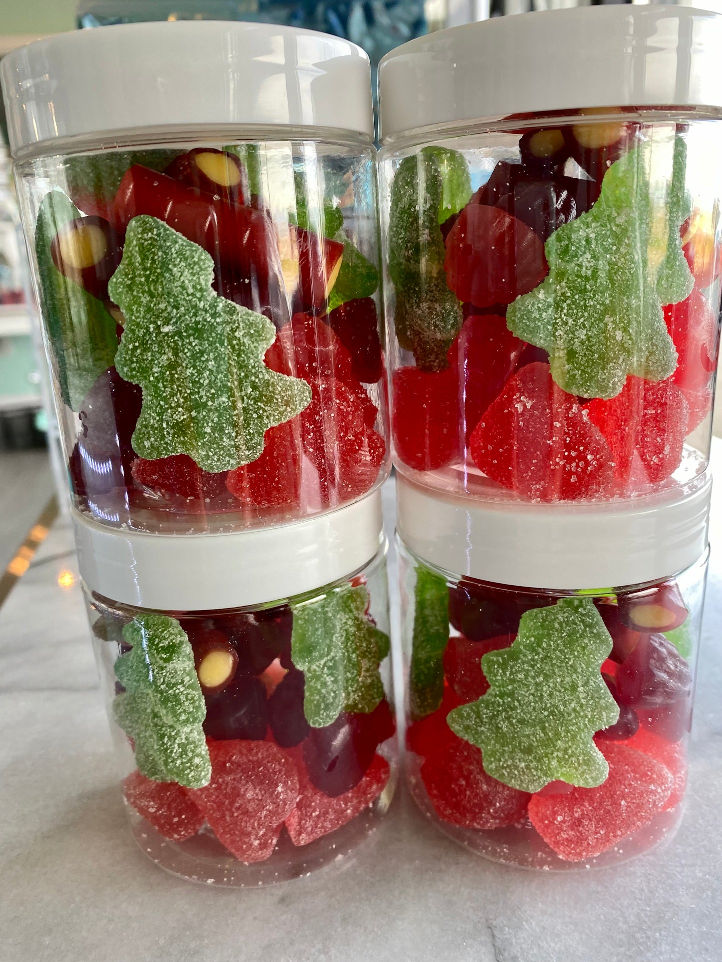 swedish candy jar