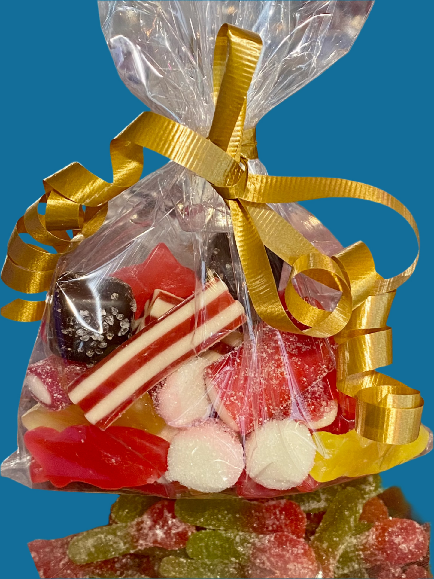 swedish candy favor bags