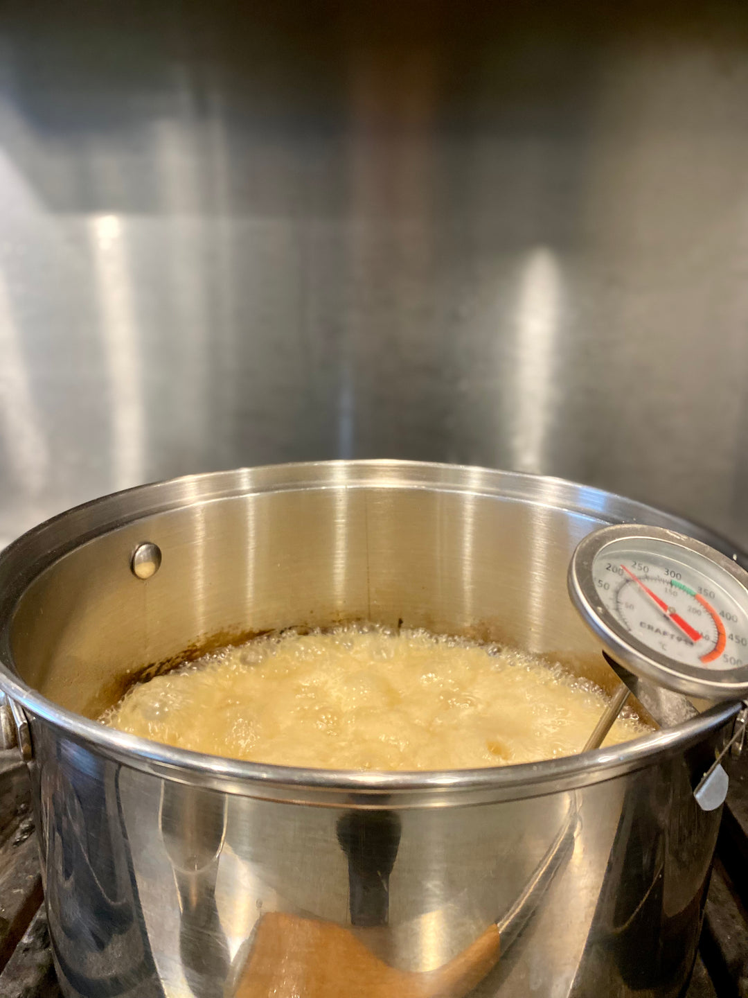 cooking caramels small batches all organic