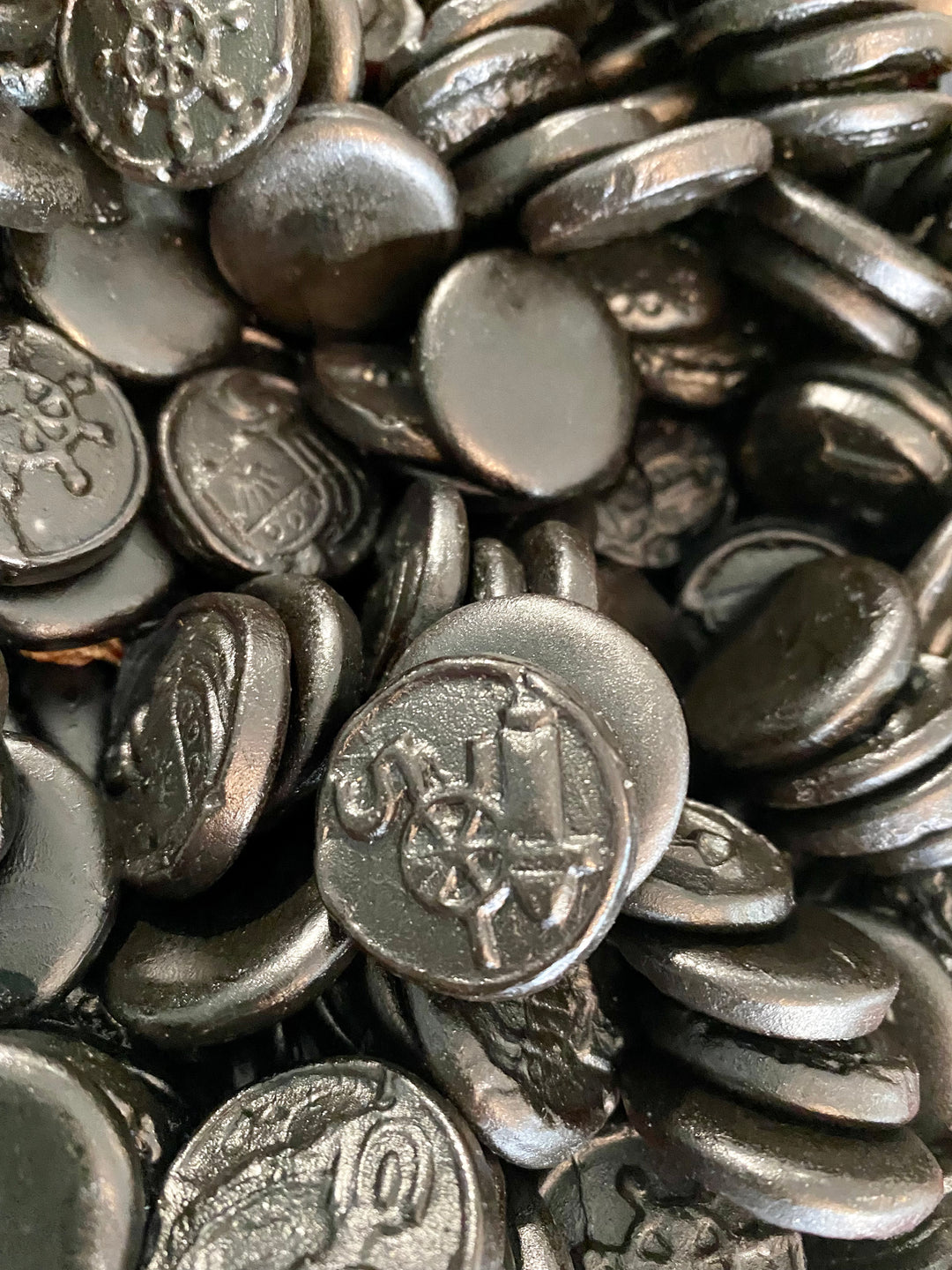 Salty Licorice Pirates Coins