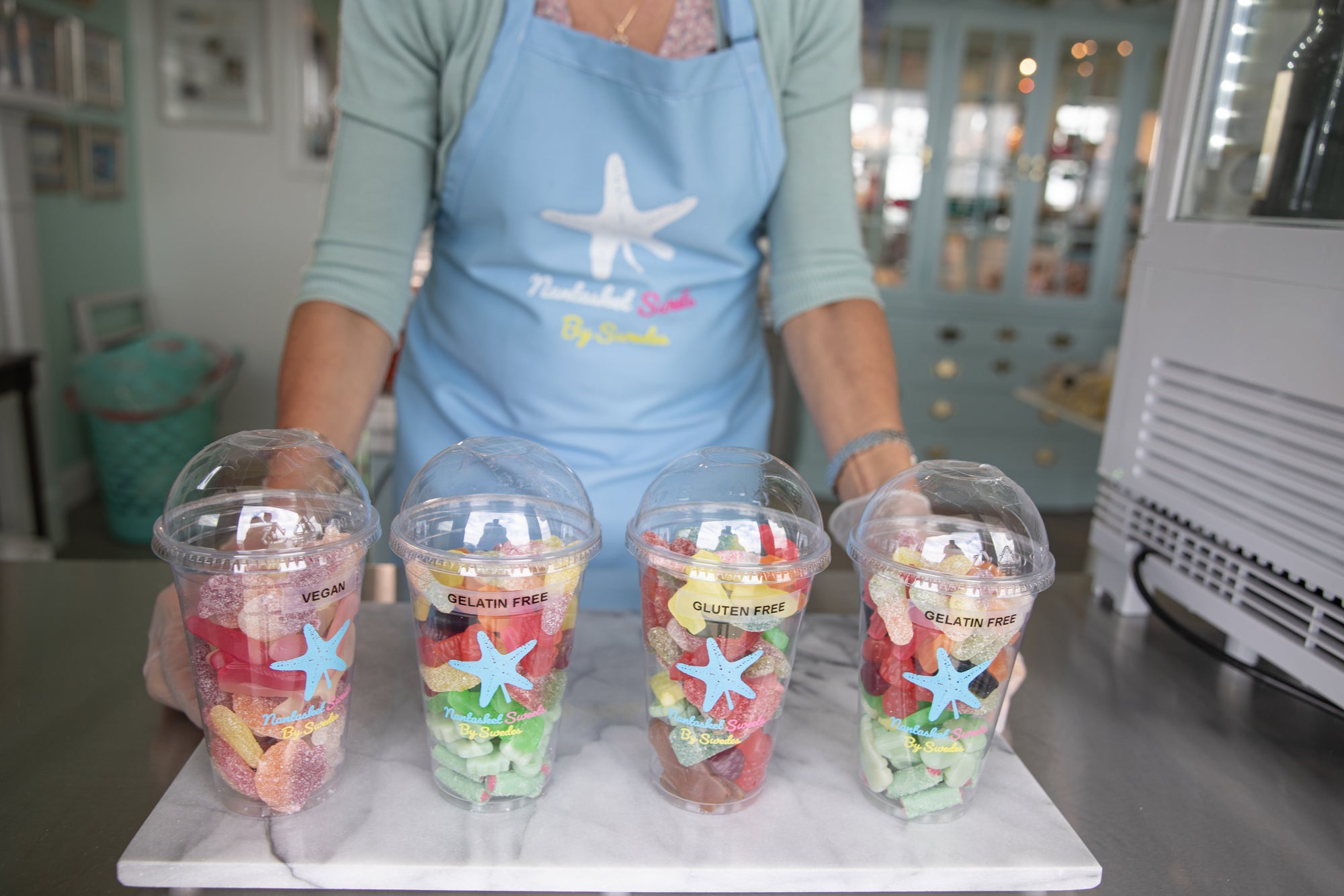 The Photo session Day at Nantasket Sweets By Swedes
