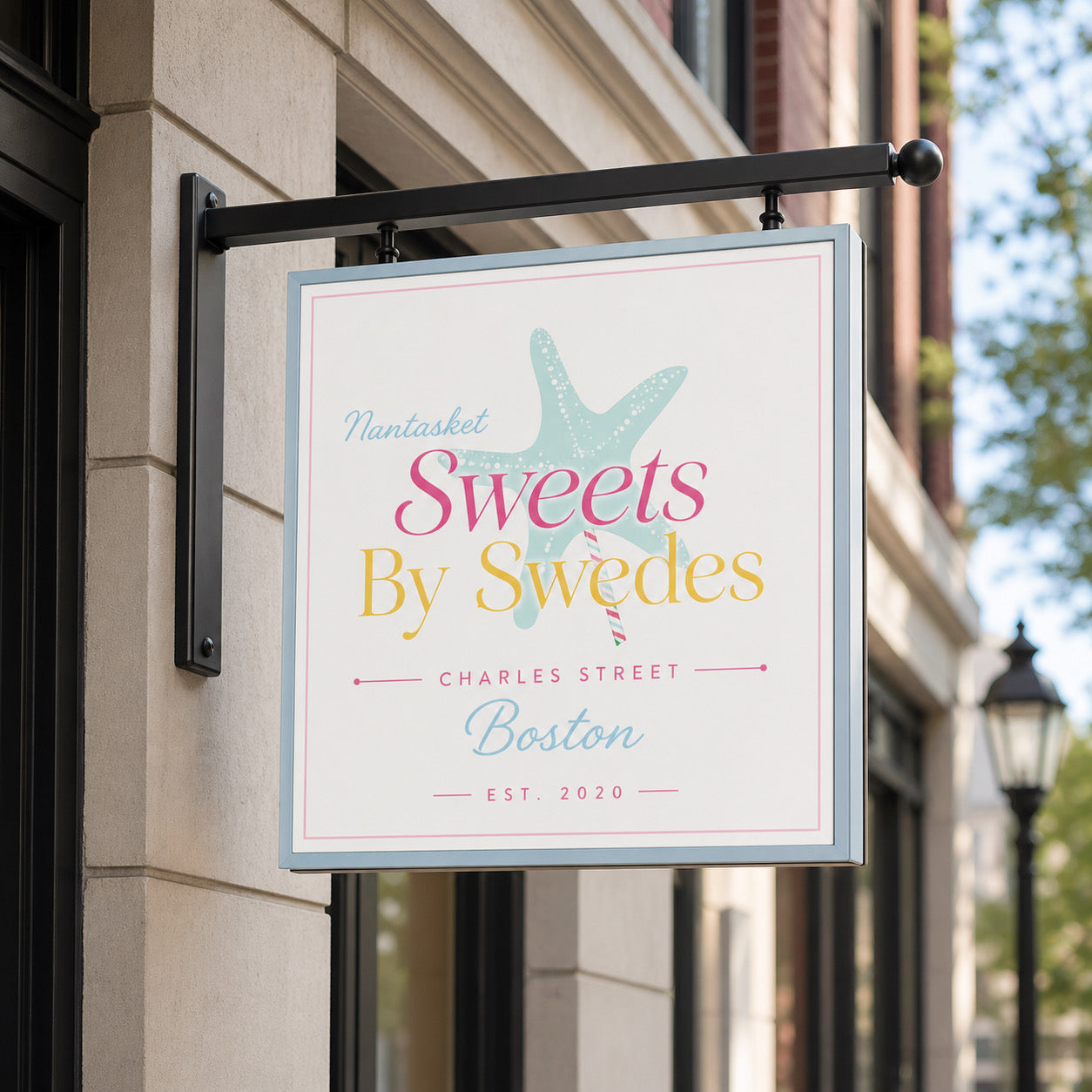 We are opening a New Swedish Candy Store on Charles Street Beacon Hill Boston