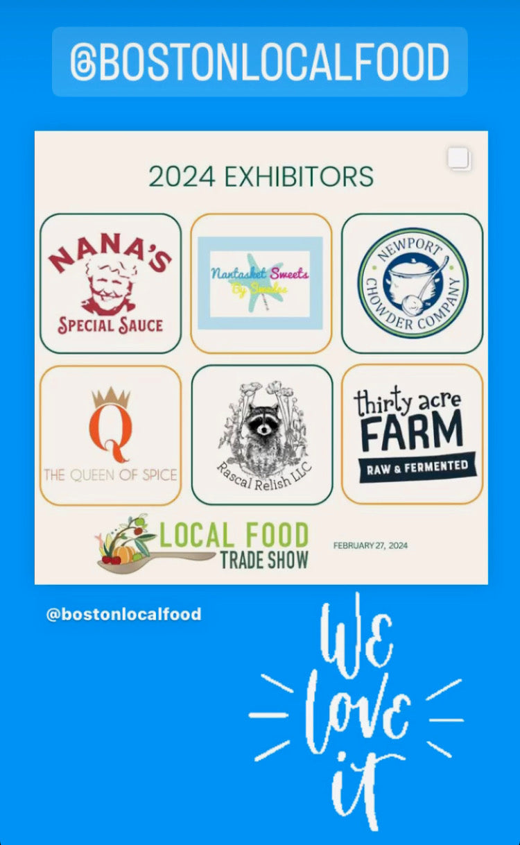 2024 Exhibitors at Boston Local Food Show