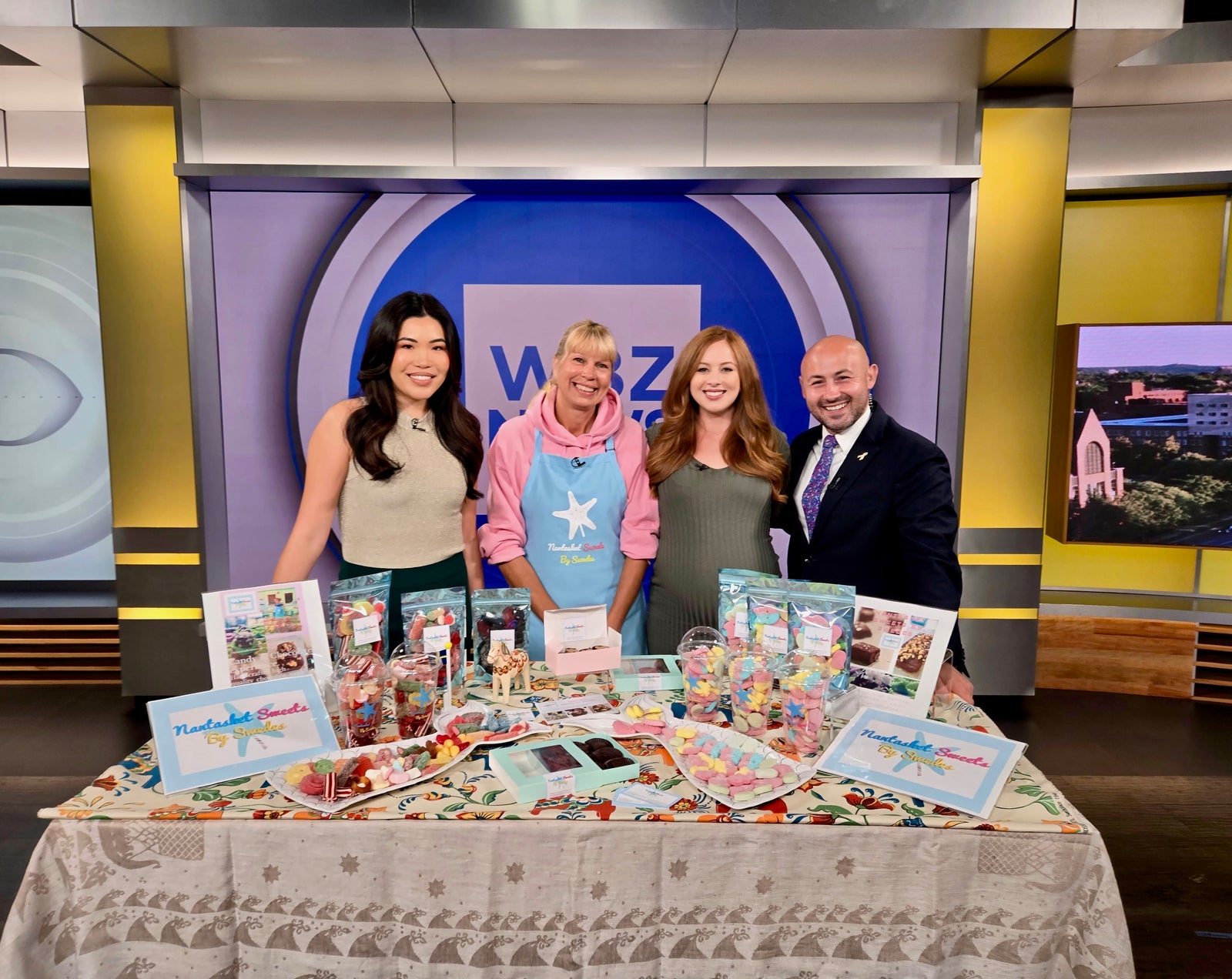 cbs morning show swedish candy boston
