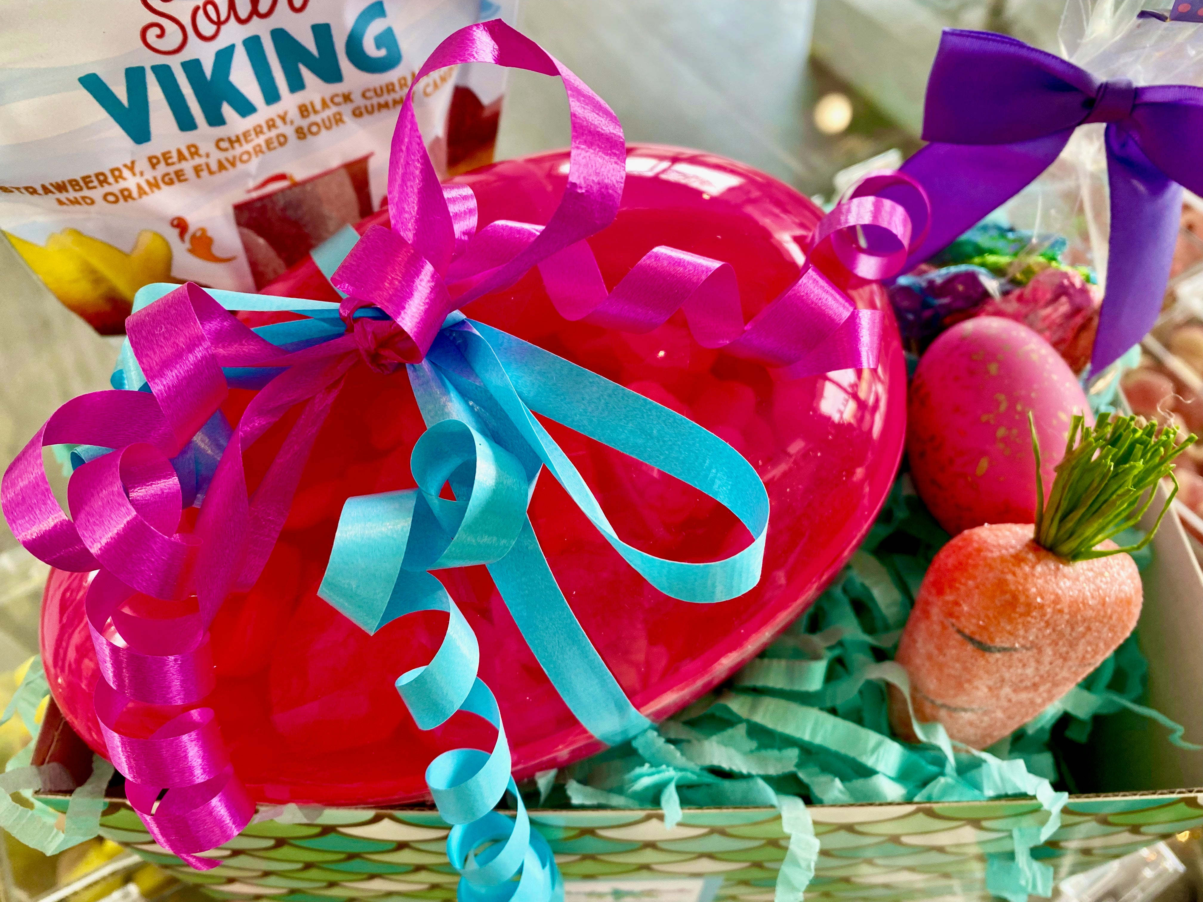 Happy Joyful Candy Easter with Family, Friends & Pets