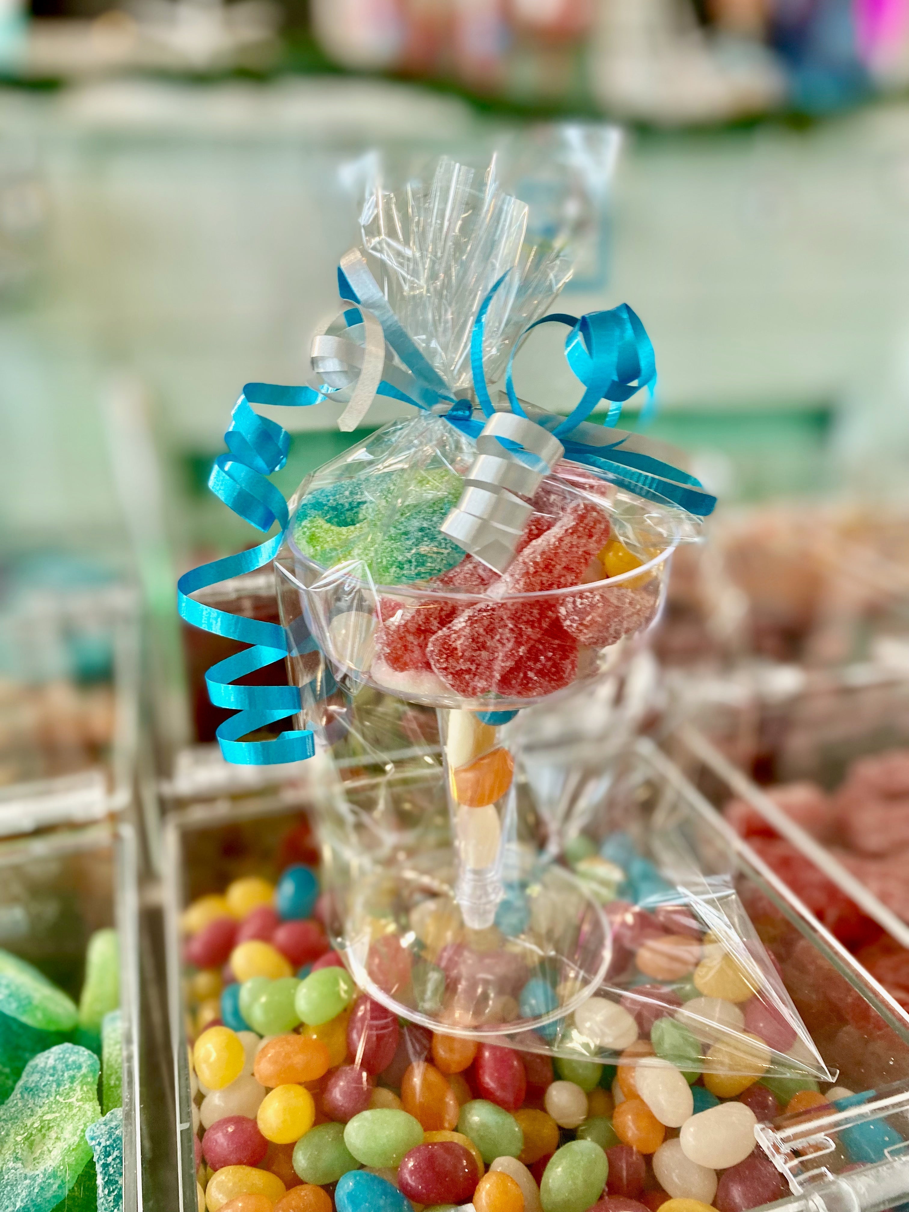 Restocking about 50 flavors Swedish Candy