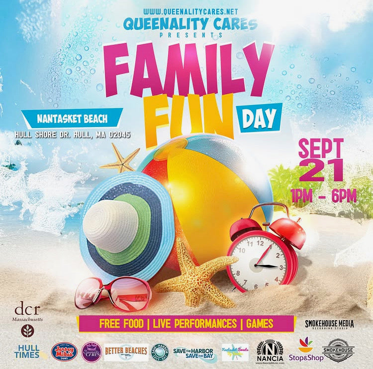 Bring your family to the beach for a Family Fun Day!