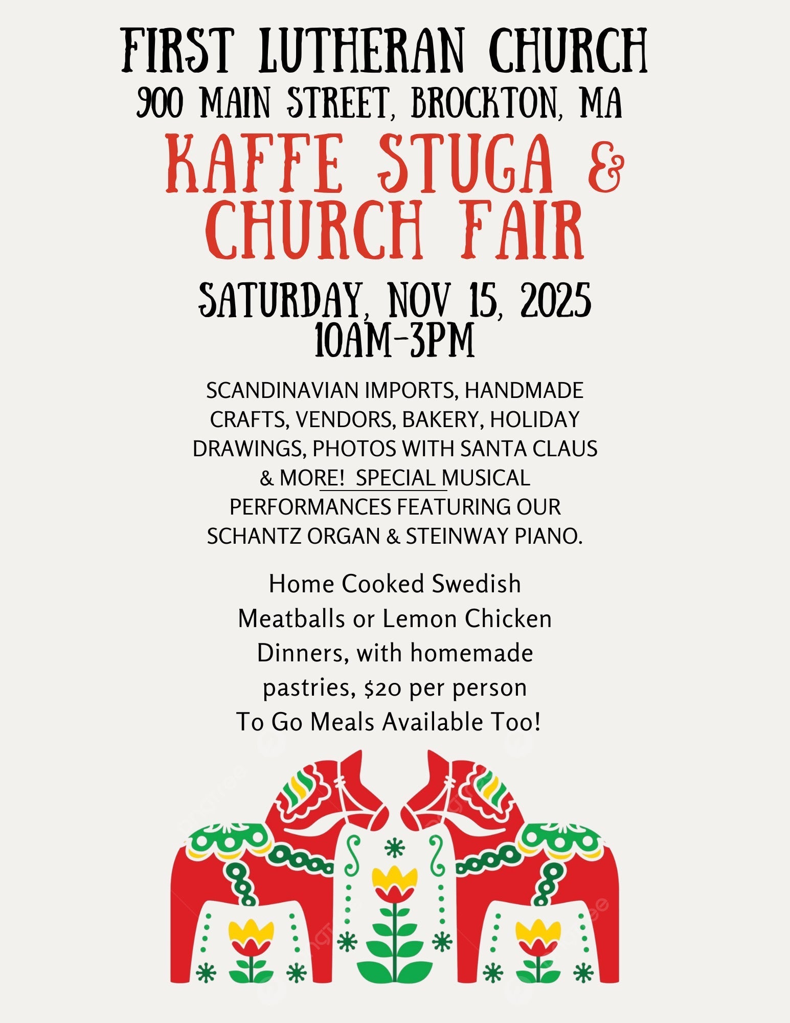 SAVE THE DATE NOVEMBER 15