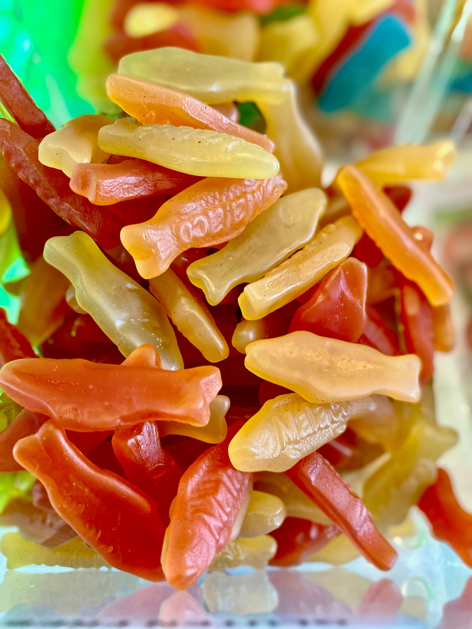 The Swedish Fish History