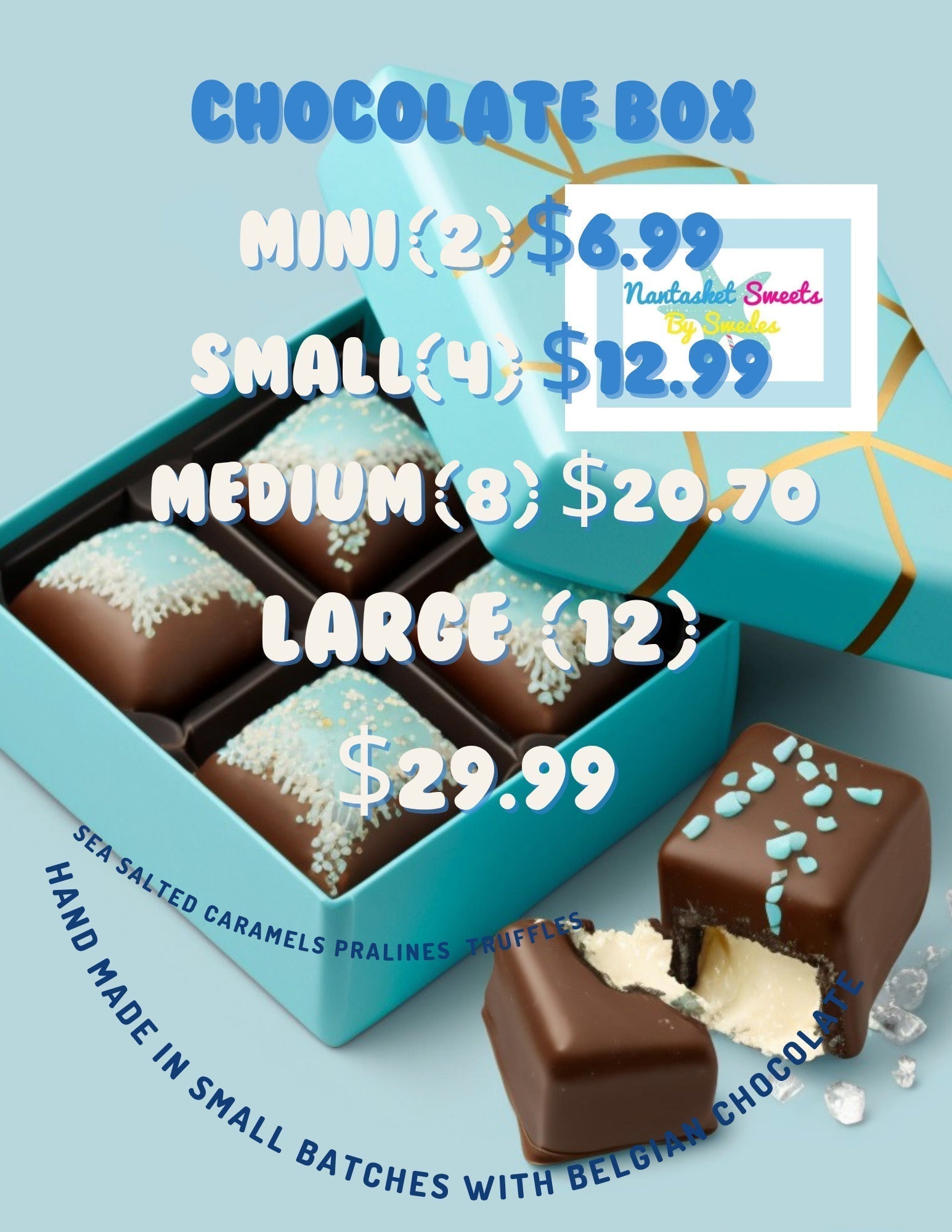 Pick'n' mix Chocolate Box, The Joy of the Unexpected