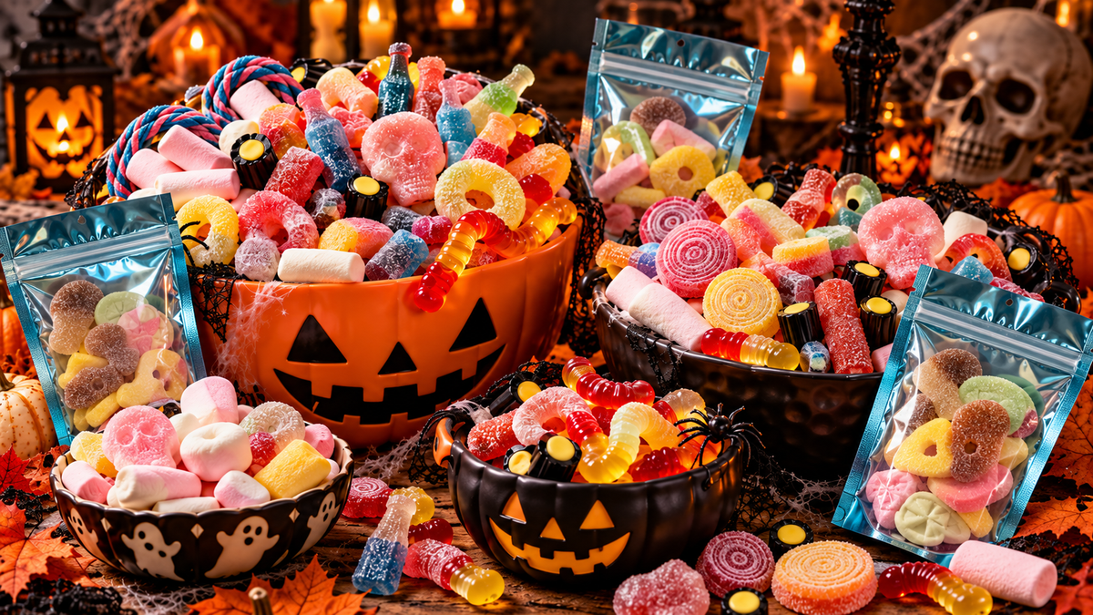 halloween candy
