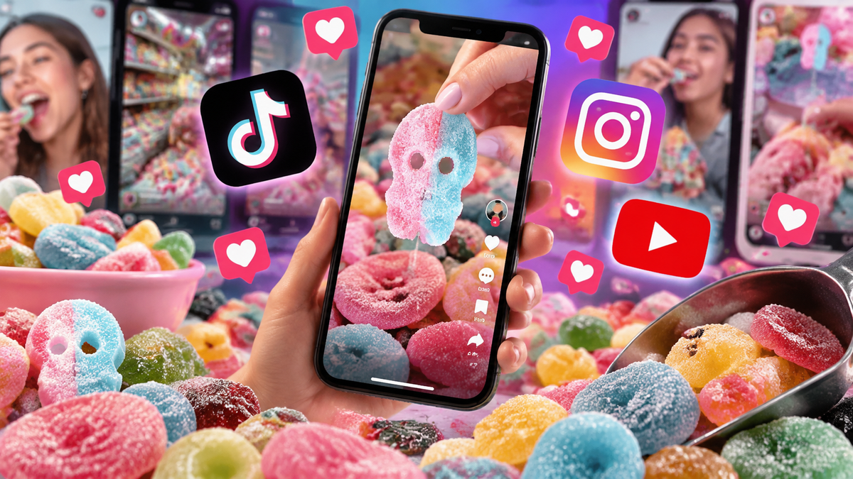 Viral Swedish Candy Like BUBS Is All Over TikTok