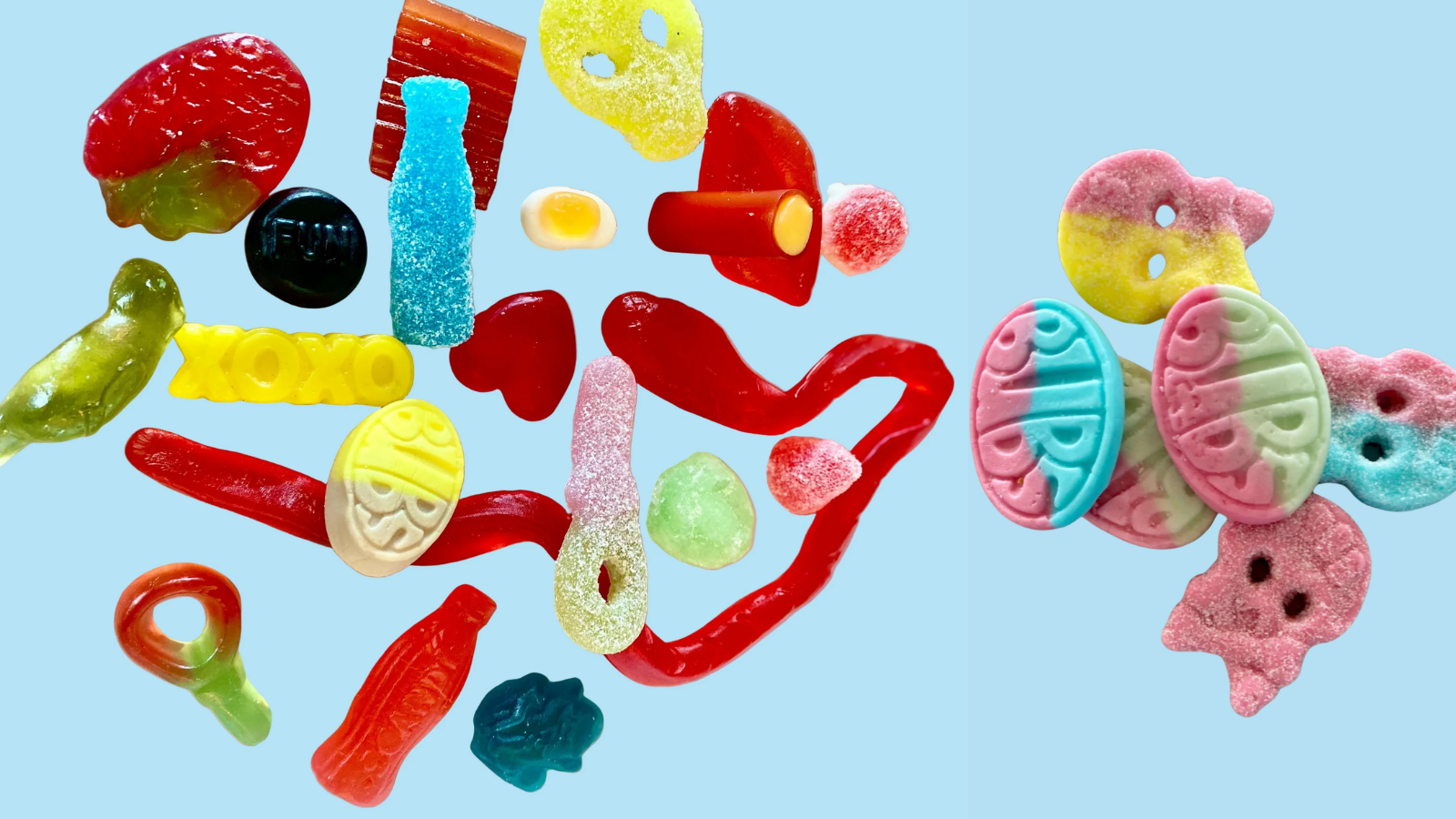SWEDISH CANDY PICK'N'MIX