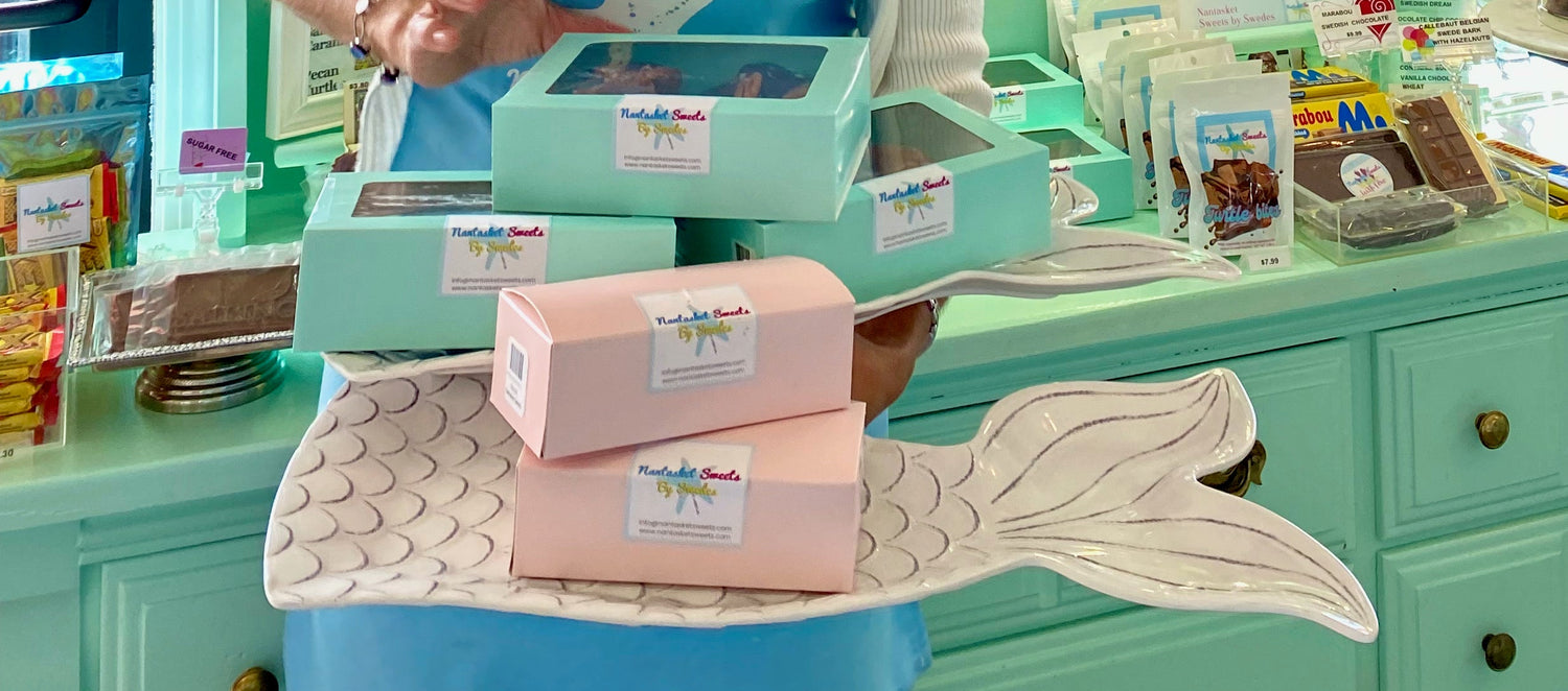 NANTASKET SWEETS' CHOCOLATE