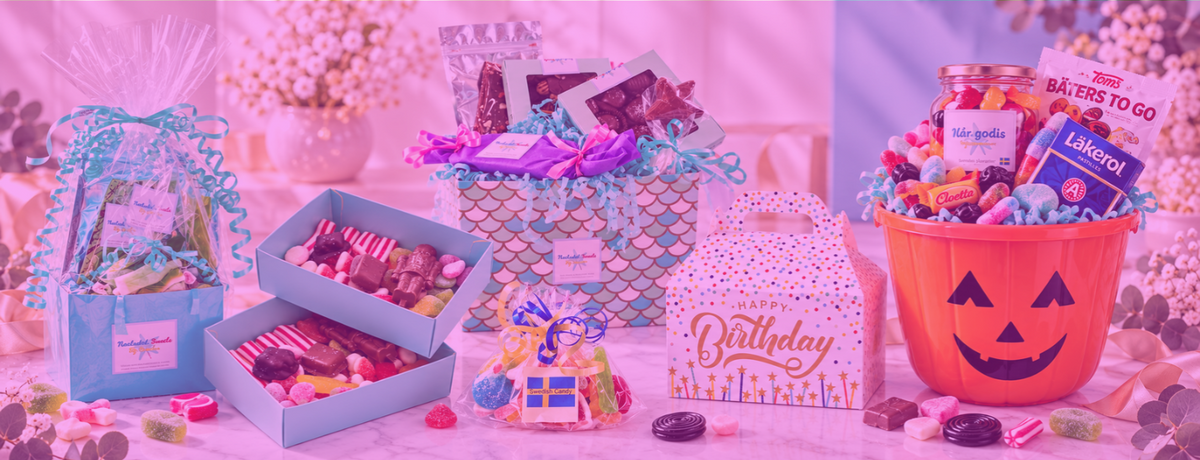 Swedish Candy Gift Boxes & Corporate Gifts