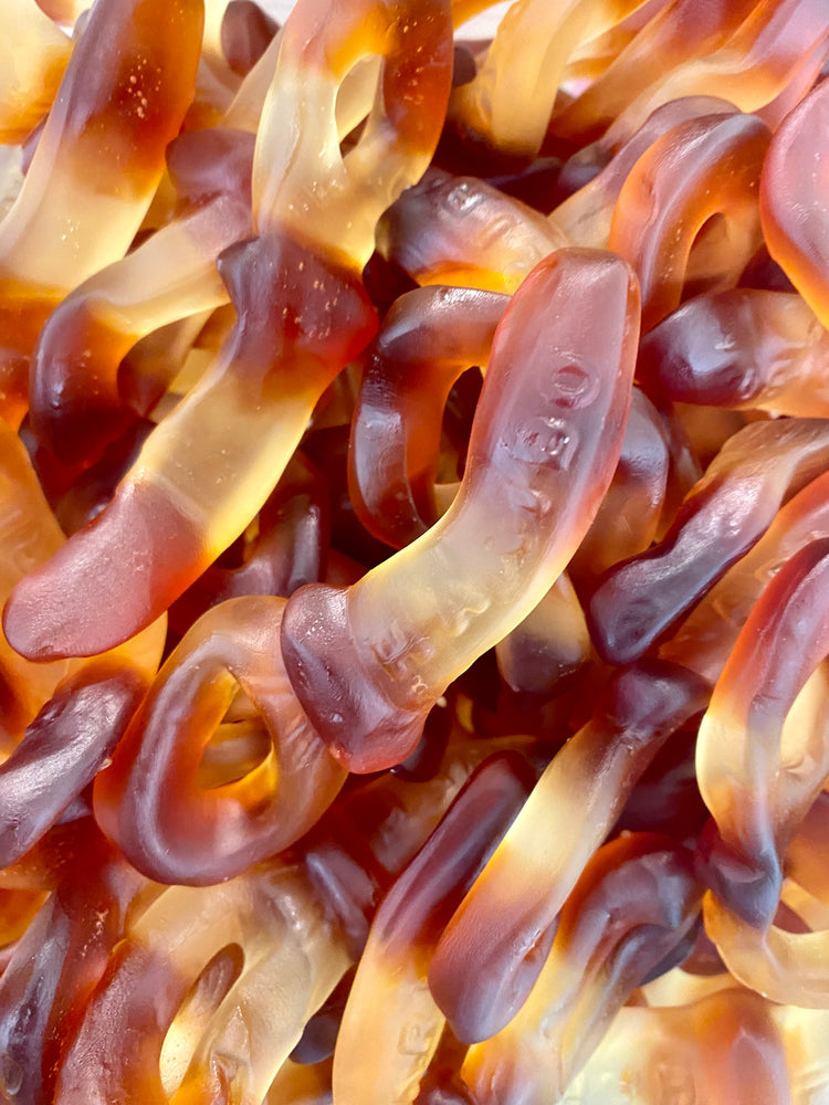 large cola bottle candy