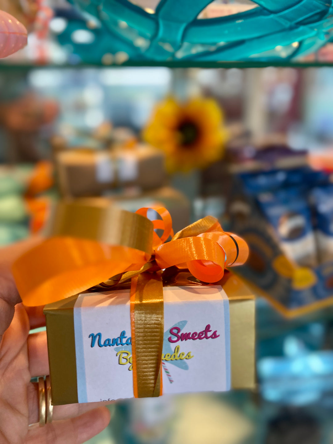 "Sweets By Swedes” Corporate gift-packaging, seasonal theme & flavors