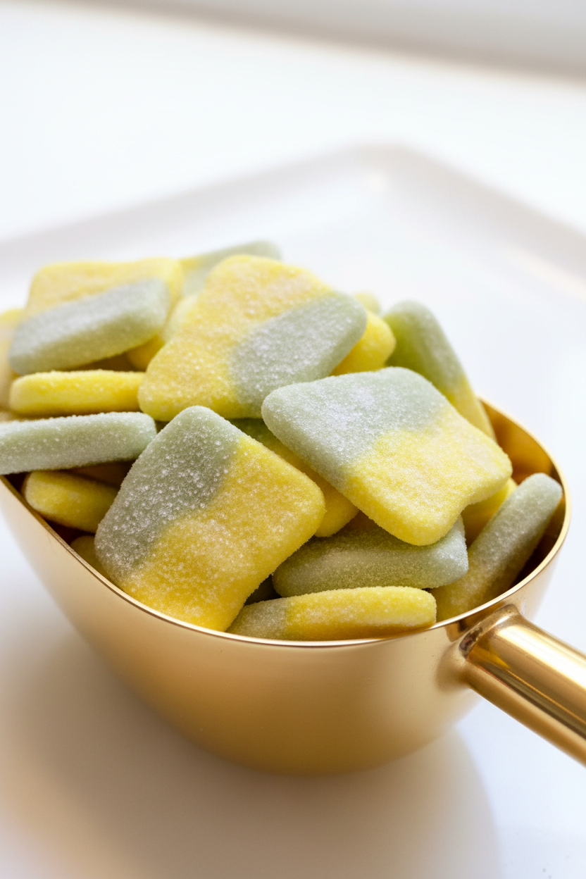 BUBS Tutti-Frutti Diamond Swedish Candy | Sour, Vegan & Gluten Free