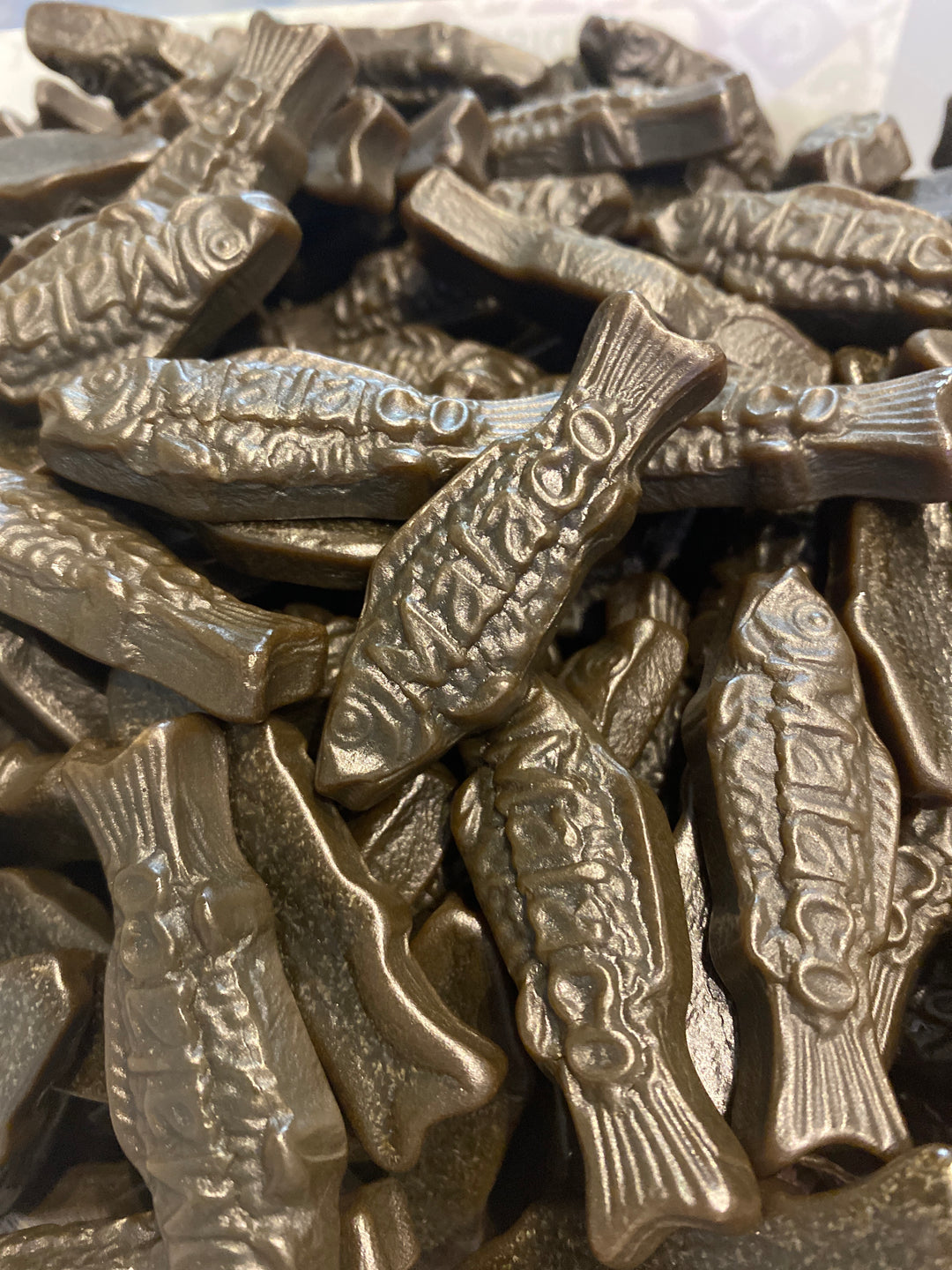 Salty Sill Swedish Black Candy fish