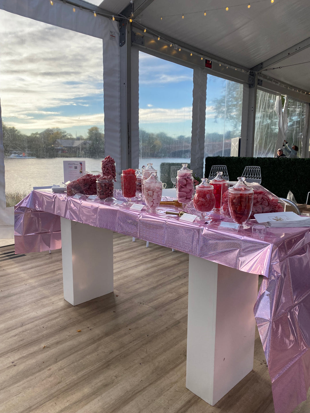 Swedish Candy Smorgasbord (Candy Snack Table)