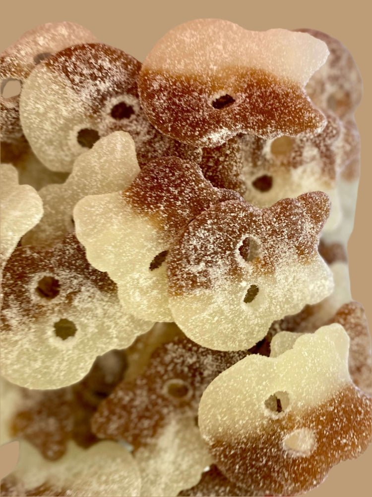 bubs sour cola skulls swedish candy