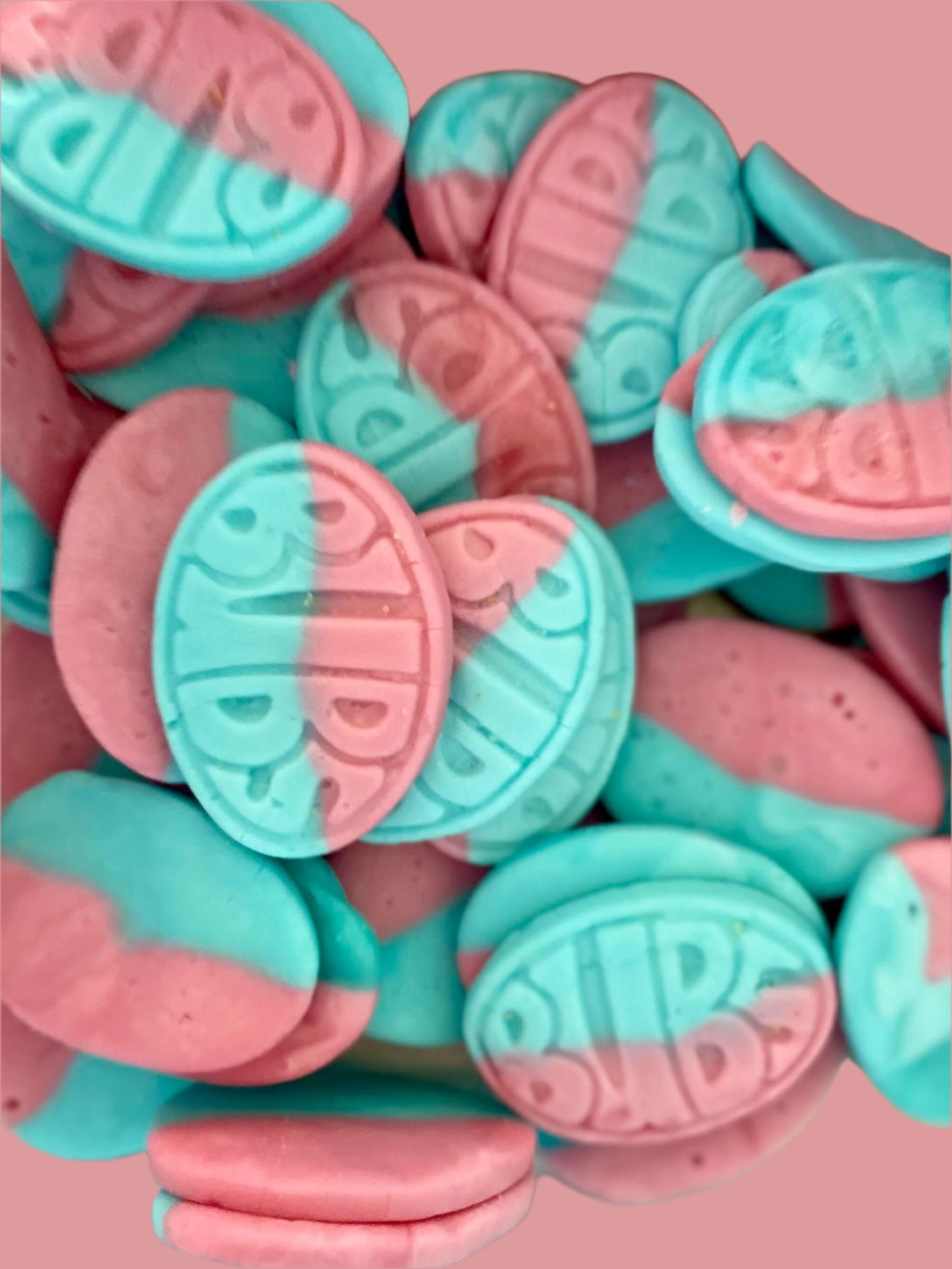 bubs blueberry raspberry flavour