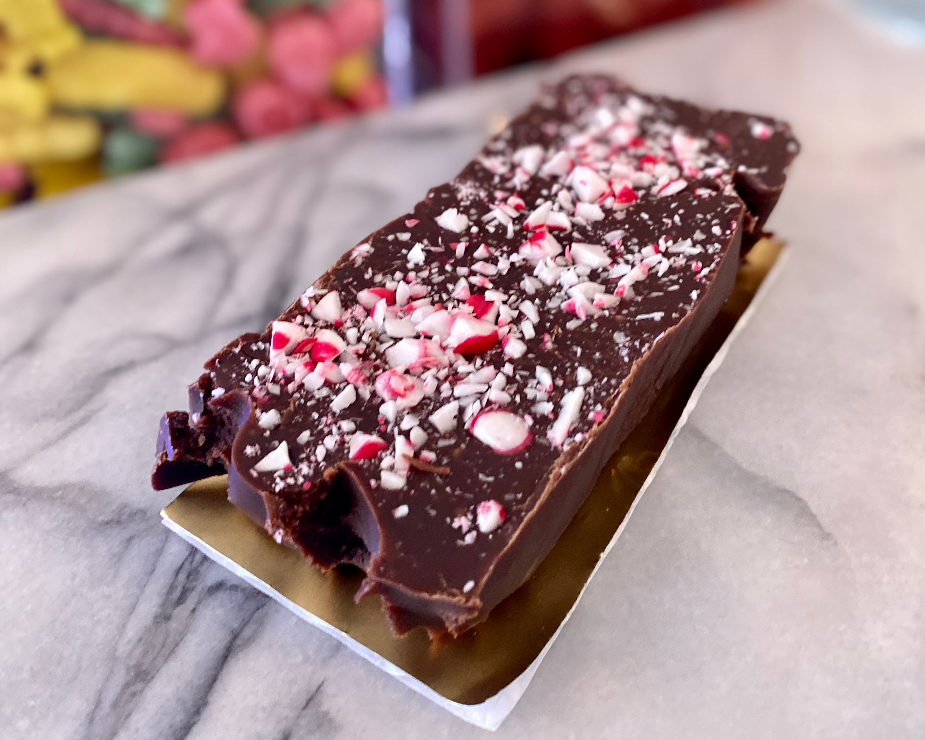 holiday chocolate fudge homemade 