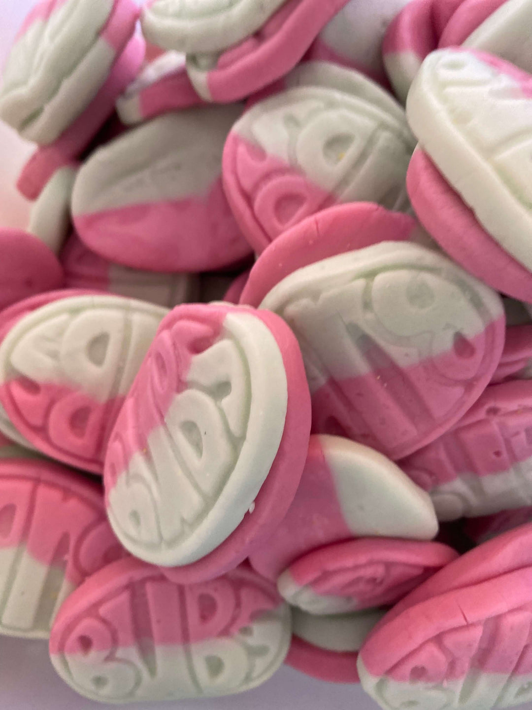watermelon bubs oval swedish candy